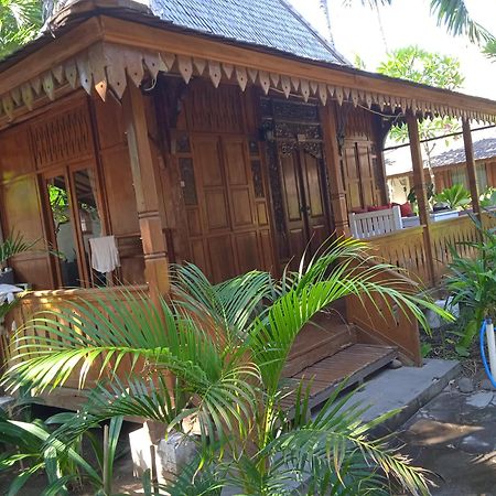 Unzipp Bungalows Gili Air Exterior foto