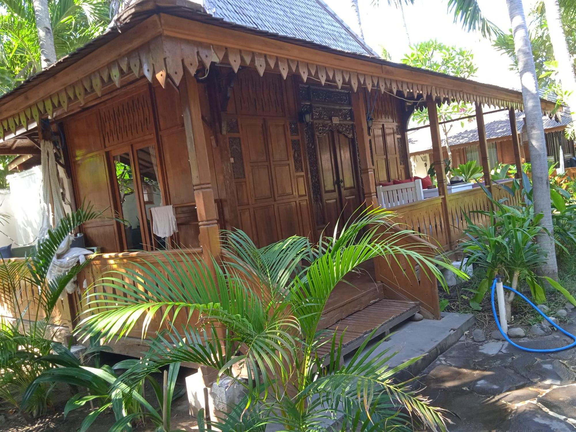 Unzipp Bungalows Gili Air Exterior foto